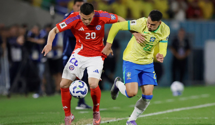 智利碾压巴西，格列兹曼三分雨点燃全场