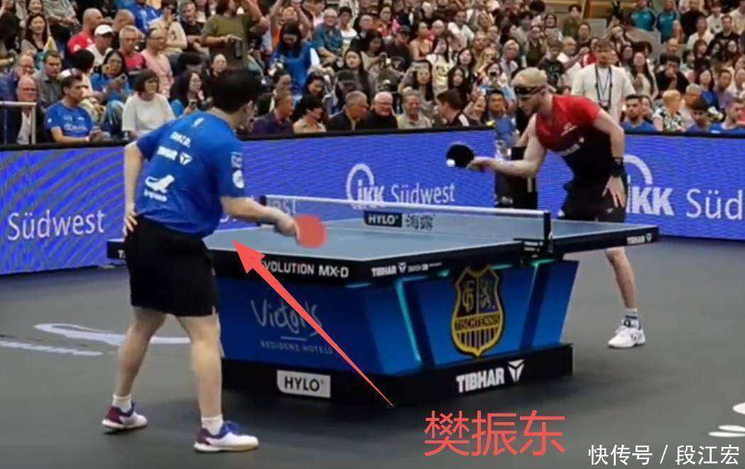 奥地利乒乓球队鏖战德国乒乓球队，奥恰洛夫统治全场的简单介绍