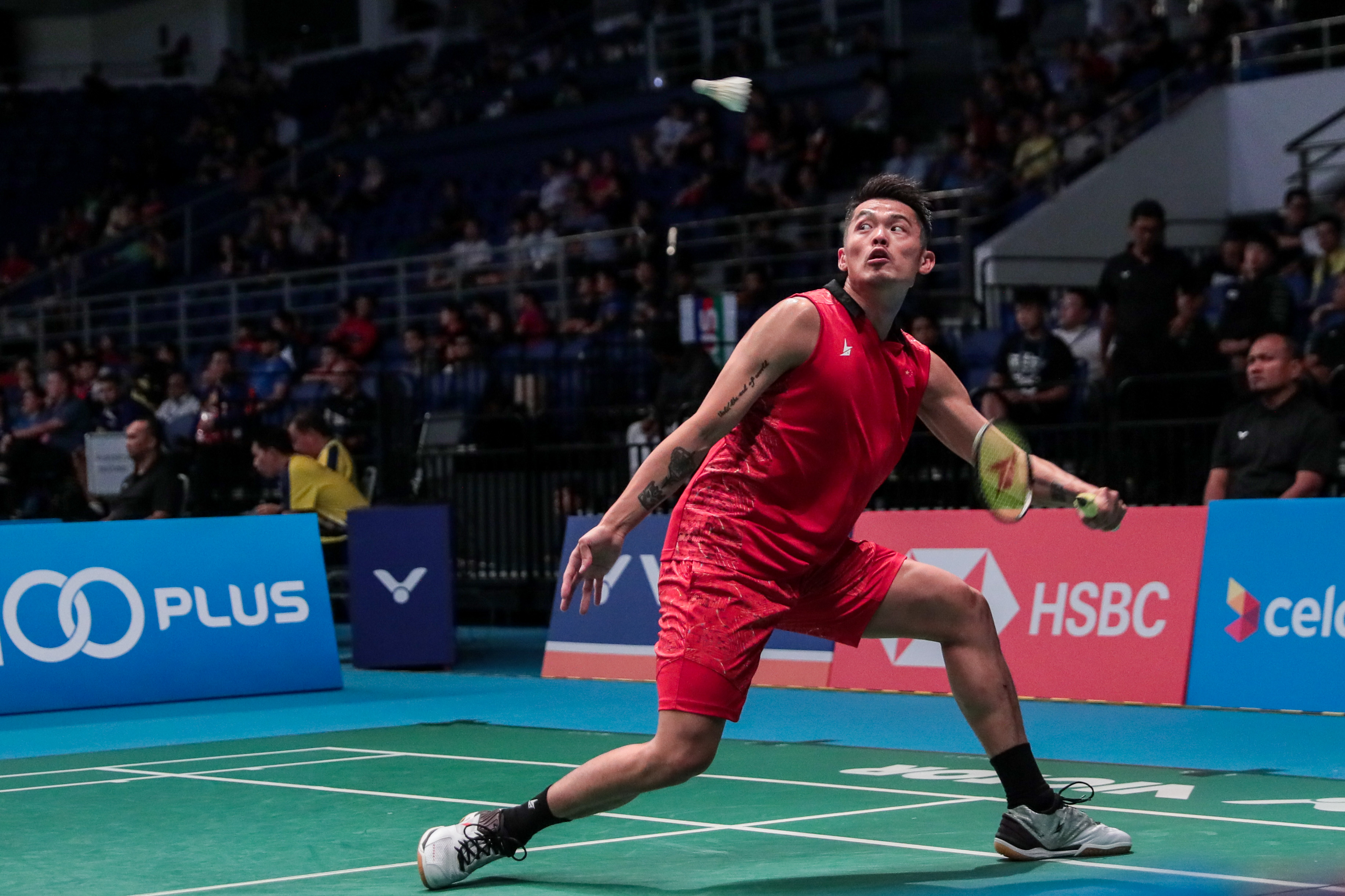 包含丹麦羽毛球队险胜马来西亚羽毛球队，林丹惊艳世界的词条