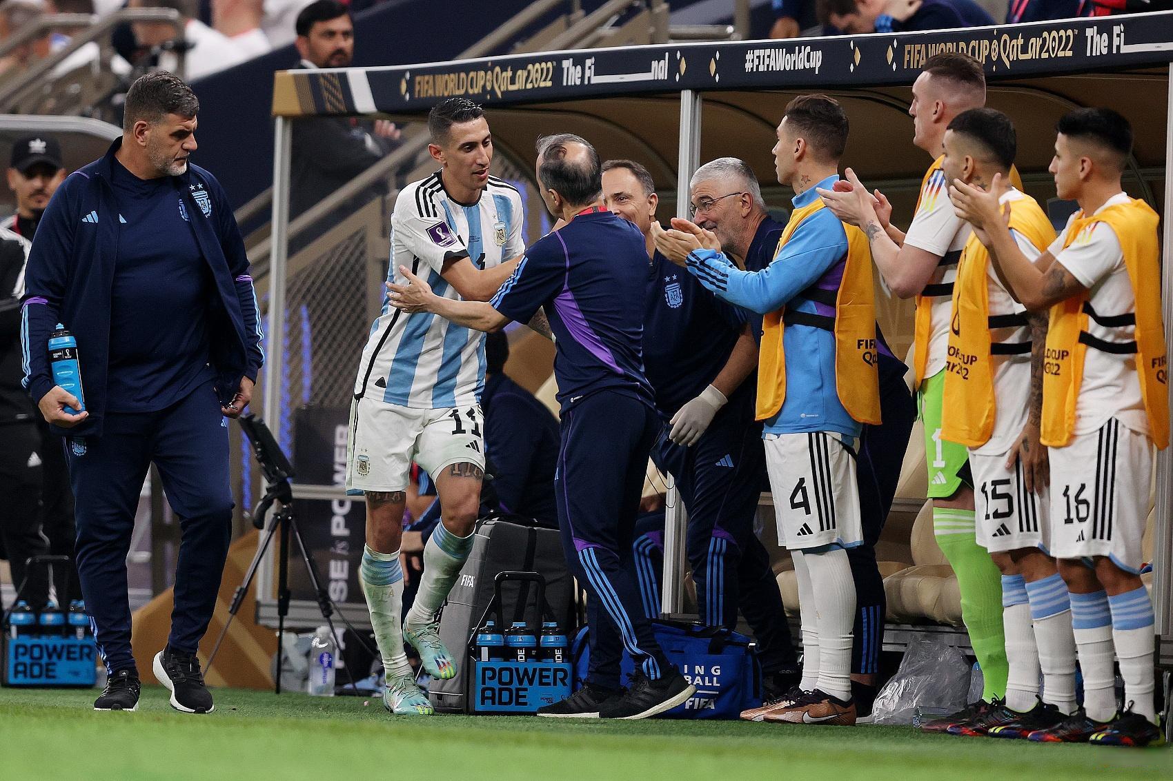 阿根廷强势克罗地亚,迪马利亚爆发神勇的简单介绍 阿根廷强势克罗地亚,迪马利亚爆发神勇的简单介绍