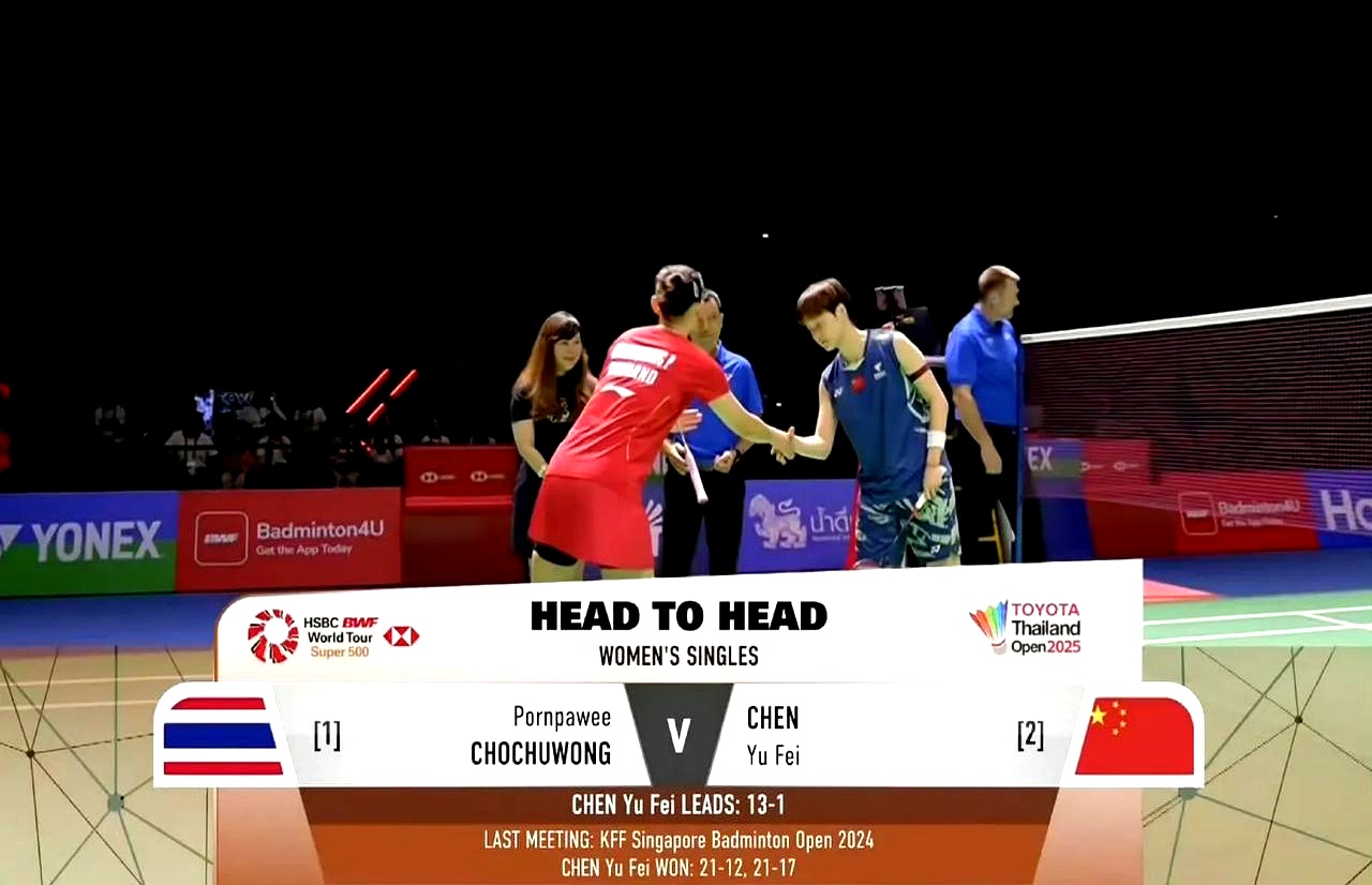 马来西亚羽毛球队逆转泰国羽毛球队，陶菲克关键制胜