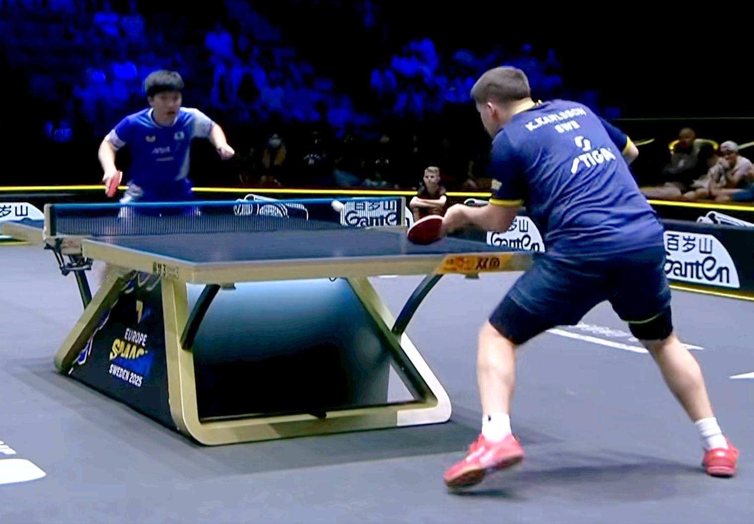 法国乒乓球队逆转韩国乒乓球队,波尔制霸全场 法国乒乓球队逆转韩国乒乓球队,波尔制霸全场