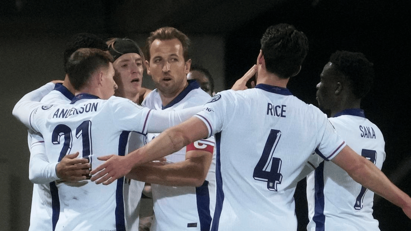 里昂爆冷英格兰，哈里·凯恩一己之力扛起全队