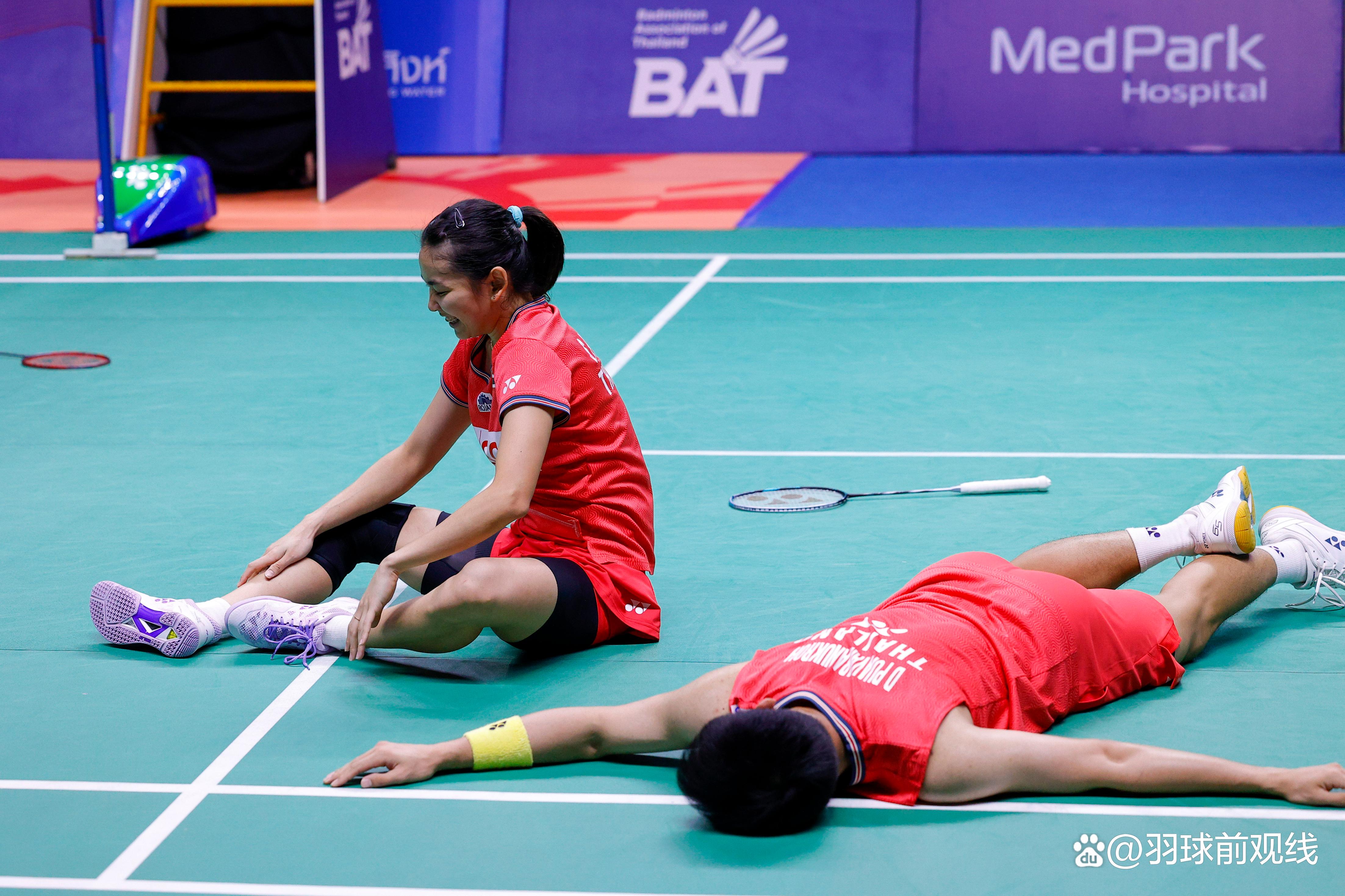 泰国羽毛球队力克法国羽毛球队，马琳关键制胜的简单介绍