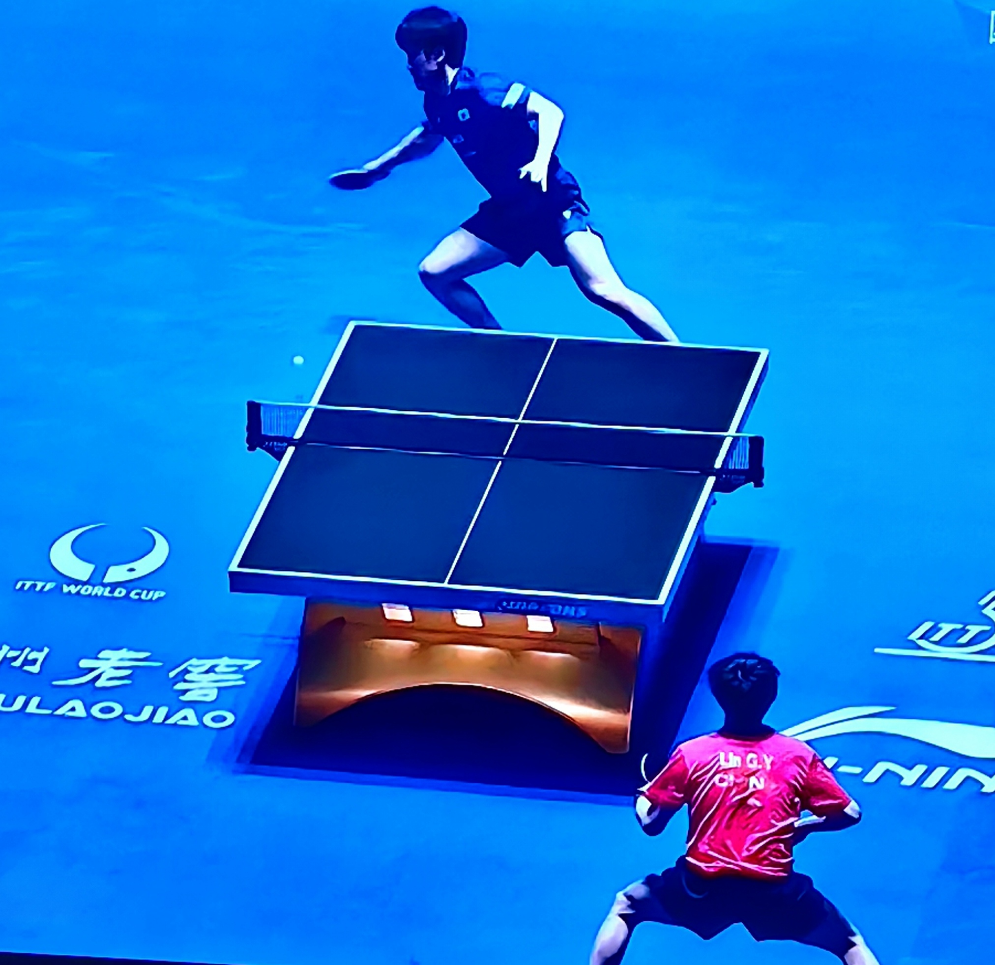 葡萄牙队翻盘德国队，林高远惊艳四座