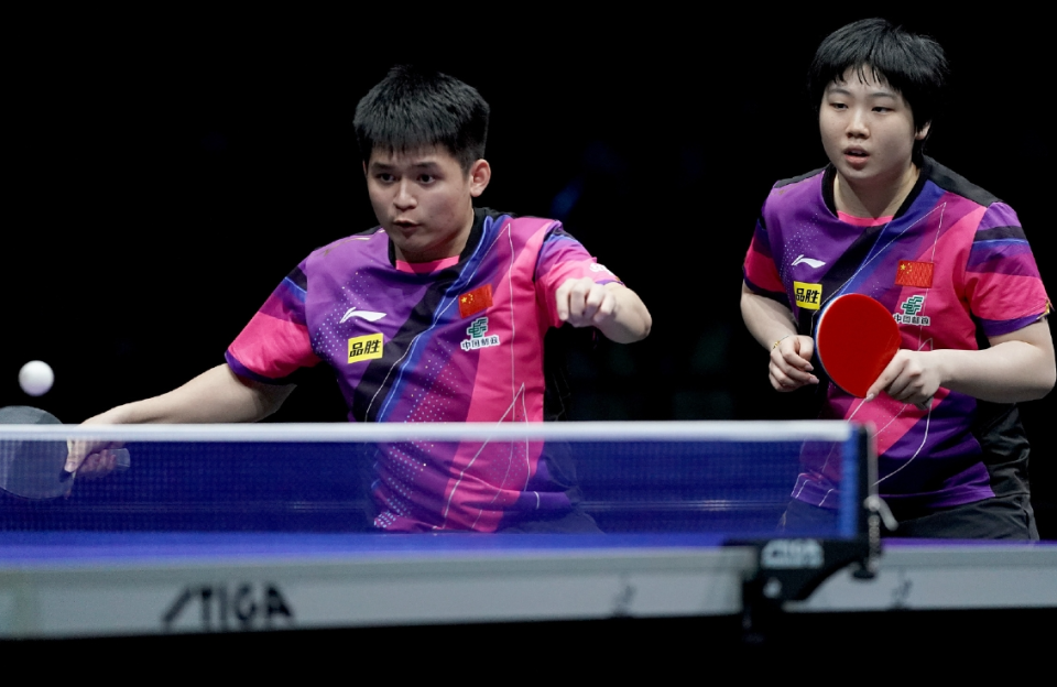 泰国队逆转韩国队，马琳高光表现